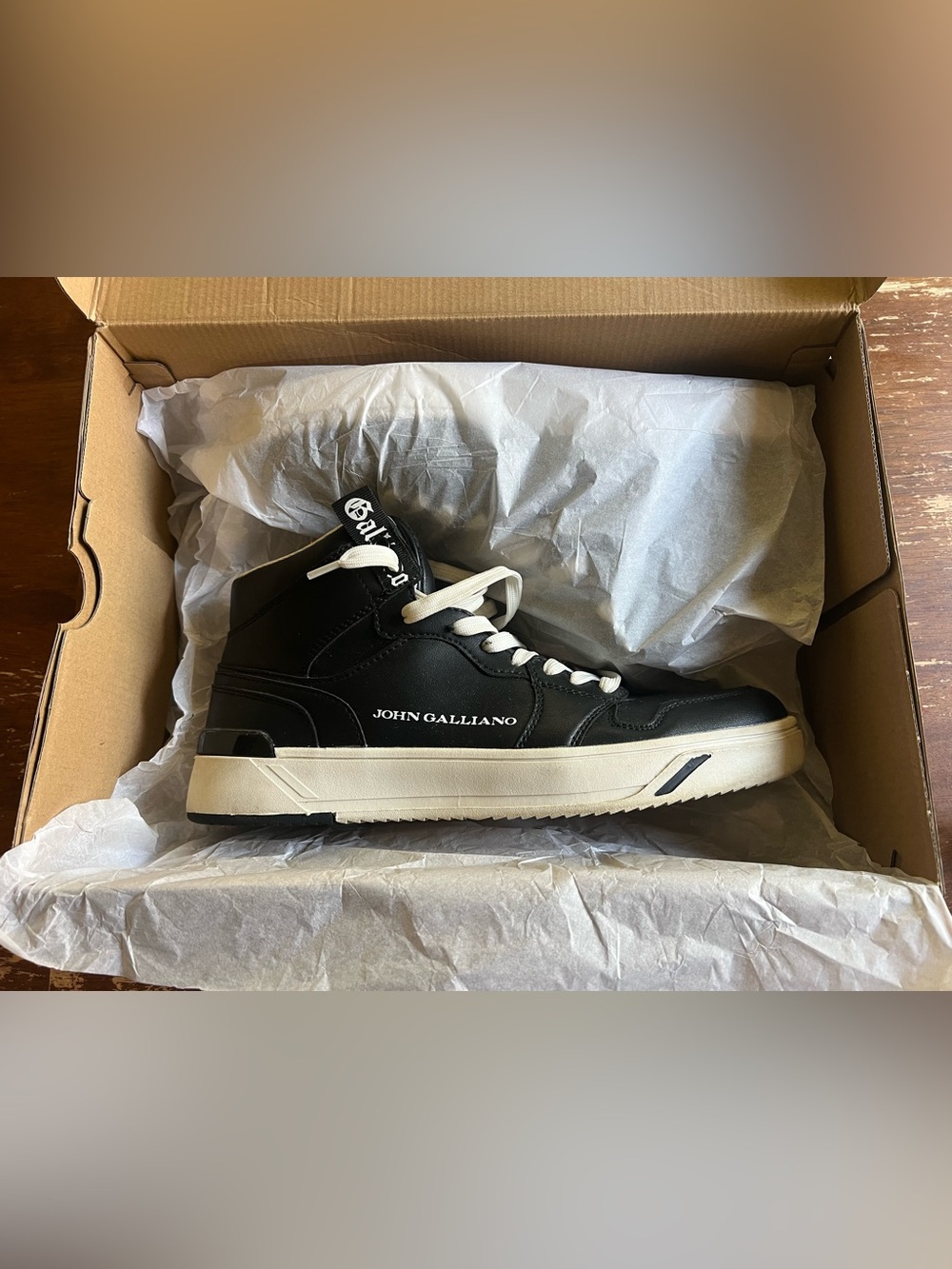 John Galliano High - Top Ankle Sneakers